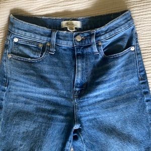 Madewell Boyjean crop